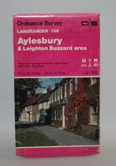 Ordnance Survey Landranger Map – Aylesbury & Leighton Buzzard, Sheet 165 – 1984