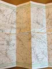 1993 Ordnance Survey Pathfinder Map 1020 SP 04/14 Vale Of Evesham (inc Mickleton