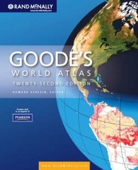 Goode’s World Atlas by Rand McNally Staff (2009, Trade Paperback)