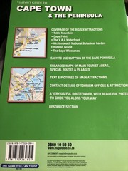 Cape Town And The Peninsula – Road Maps Street Maps Information