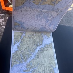 Maptech Chart Kit Chesapeake and Delaware Bays Region 4 10th Edition