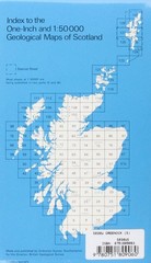 Greenock (Map) 1: 50 000 Series Geological Maps (Scotland) (UK IMPORT)