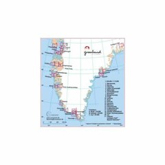 South Greenland Ivittuut Map 04 Hiking Trekking Toporaphic 1:75,000