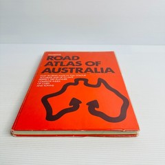 Hamlyn’s Road Atlas of Australia – Travel Maps Planner Reference Guide