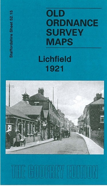 Lichfield 1921 Staffordshire Sheet 52.15 by Malcolm Nixon