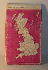 Ordnance Survey Landranger Map – Derby & Burton upon Trent, Sheet 128 – 1977