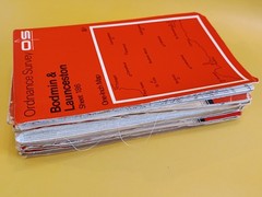 Job Lot – Vintage Ordnance Survey Maps / Lake District / Northampton / Spalding