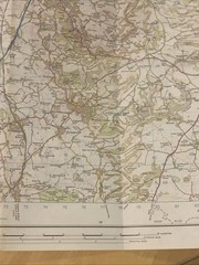 Ordnance Survey Landranger 162 Gloucester & Forest of Dean Map 1993 OS 1:50,000