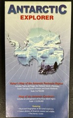 Antarctic Explorer Map Photos By Nigel Sitwell Antarctica Map