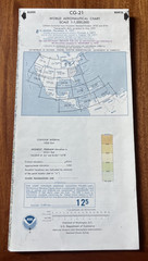 FAA Sectional Aeronautical Charts Maps North America & USA 1969-1978 Lot of 16