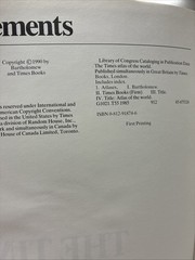 The Times Atlas of the World: Eighth Comprehensive Edition 1990 (FC93-5Q5082