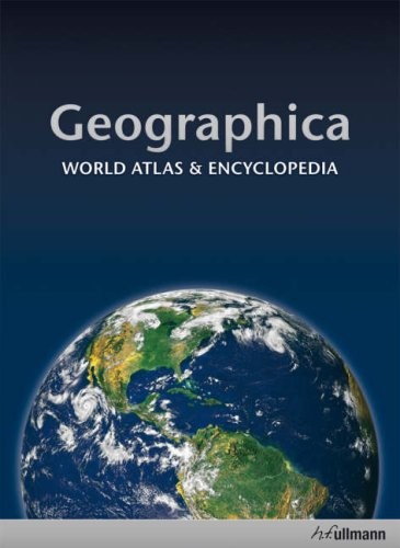 GEOGRAPHICA (MIDI): WORLD ATLAS & ENCYCLOPEDIA By Jill Baker Excellent Condition