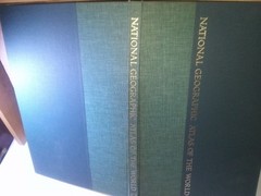 1975 Natural Geographic Atlas Of The World Fourth Edition 330 Pages
