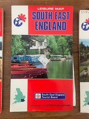 Job Lot 12 Vintage Maps Bartholomew Half Inch Ordnance Survey Estate Publication