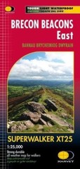 Brecon Beacons East The Black Mountains (Sheet map, folded)