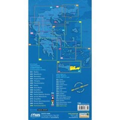Greece 1:200k Orama Eastern Crete Tourist Road Map 090 inc. city street maps