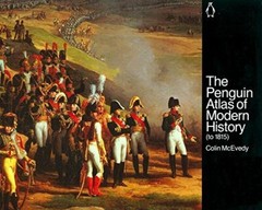Penguin Atlas of Modern History to 1815 by McEvedy, Colin Paperback Book The