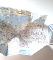 New York – POP OUT MAPS..TOURIST MAPS 2002 ..as NEW