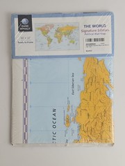 Rand McNally The World Signature Edition Political Wall Map 50x 32″