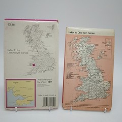 Wales – Touring Driving Maps – Bundle X 12 Ordnance Survey Landranger ETC Maps