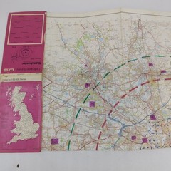 Bundle X19 Road/Leisure/Walking/Street Maps & Guides THE LAKES & N WEST, O/S etc