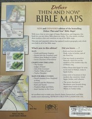 Rose Publishing Then and Now Bible Maps Atlas Spiral-bound New & Expanded Ed