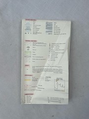 Vintage Ordnance Survey Map Sheet 83 Kirkcudbright First Series Master Copy