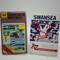 Wales – Touring Driving Maps – Bundle X 12 Ordnance Survey Landranger ETC Maps
