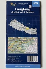 Langtang Gosainkunda & Helambu Map