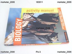 NATURE OF BIOLOGY BOOK 1 ACTIVITY MANUAL LESLIE GLEESON MCCOOEY 3RD ED 2006