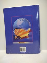 MapQuest Classroom Atlas of the United States 2005 ISBN 1572626259 Softcover