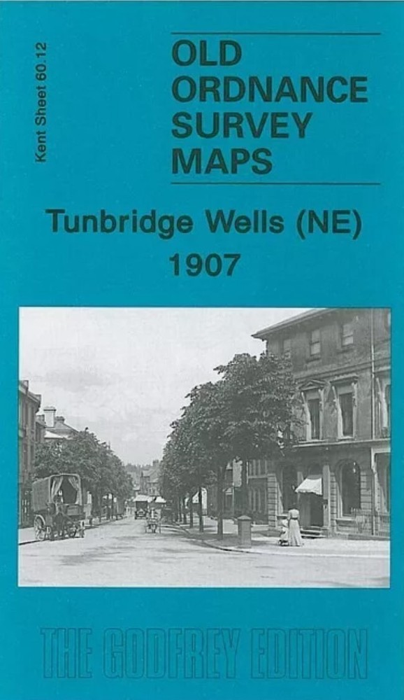 MAP OF Tunbridge Wells (NE) 1907 Kent Sheet 60.12 NEW