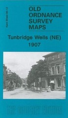 MAP OF Tunbridge Wells (NE) 1907 Kent Sheet 60.12 NEW
