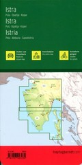 Freytag-Berndt Istria – Pula, Automap 1:100.000, Top 10 Tips (Map) (UK IMPORT)