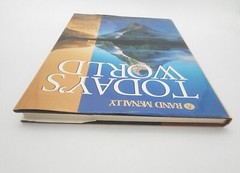 Today’s World Rand McNally 1995 Hardcover Book