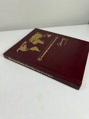 Rand McNally World Atlas Signature Edition Vintage 1992 Hardcover 1993 revision