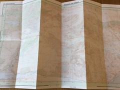 1996 Ordnance Survey Pathfinder Map 289 NM 86/96 Strontian and Ardgour