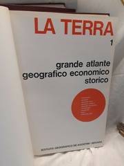 1965 The Earth 1/2 Grande Atlante Goegraphical Economico Storico Of Agostini