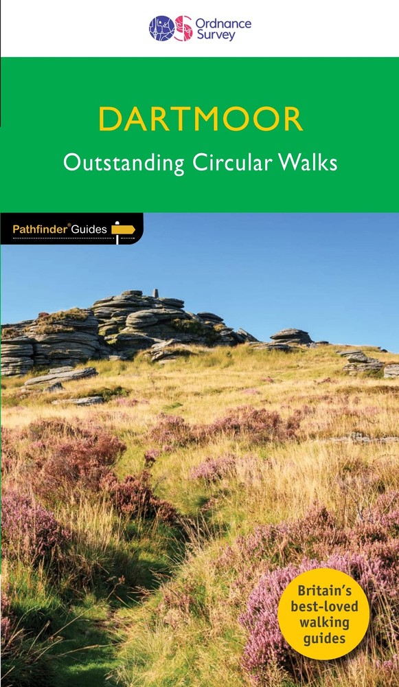 Dartmoor Pathfinder Walking Guide | Ordnance Survey | Pathfinder 26 | 28 Outstan