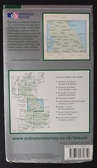Ordnance Survey Travel Map Road 4: Northern England (2003).