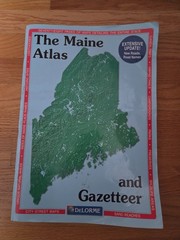 2006 Maine DeLorme Atlas and Gazetteer 11″ x 15.5″ Topo Maps Road Guide