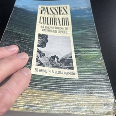 The Passes Of Colorado And Encyclopedia Of Watershed Divides
