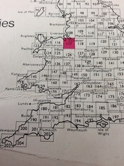 (Good)-Landranger Maps: Chester, Wrexham and Surrounding Area Sheet 117(OS). 344