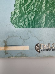 Vintage 1988 DeLorme New Hampshire Atlas & Gazetteer 9th Edition Hiking Fishing
