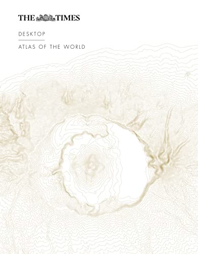 The Times Desktop Atlas of the World, Times Atlases, Used; Good Book