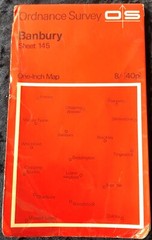 Ordnance Survey One Inch Maps Banbury (145) Buxton & Matlock (111) Preston (94)