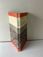 Vintage Guide Book & Tourist Map of Lecce, Italy – *In Italian*