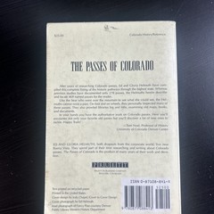 The Passes Of Colorado And Encyclopedia Of Watershed Divides