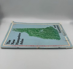 Vintage 1988 DeLorme New Hampshire Atlas & Gazetteer 9th Edition Hiking Fishing
