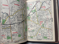 Gregory’s Vintage Melbourne Street Directory 3rd Edition 1968 in Travel Case +++